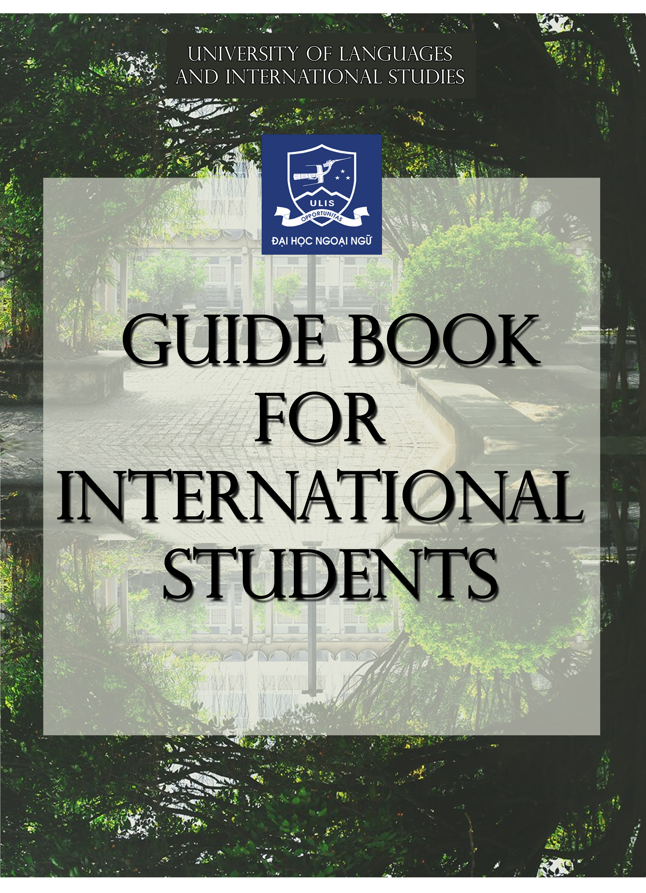 First time in Vietnam? Don't know your way around the campus or how to navigate the confusing academic procedures in a foreign environment? Then this guidebook shall help you from the steps of enrolling into courses to what meal choices available around on and around campus. Consider this book to be your constant companion when you study in ULIS-VNU