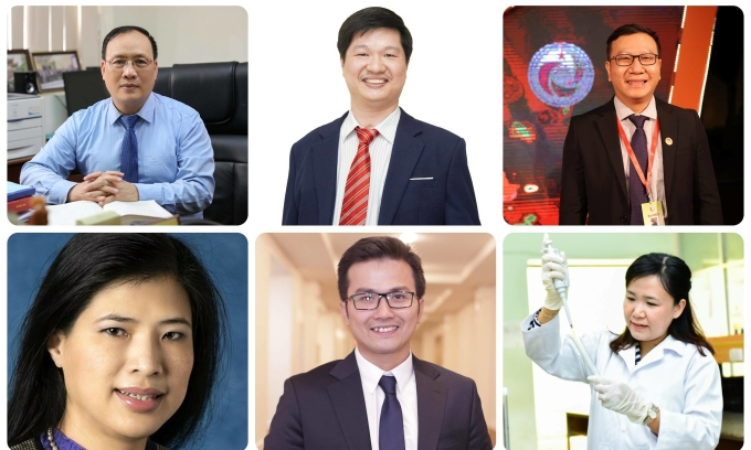 Những nhà khoa học Việt được vinh danh trên thế giới năm 2022