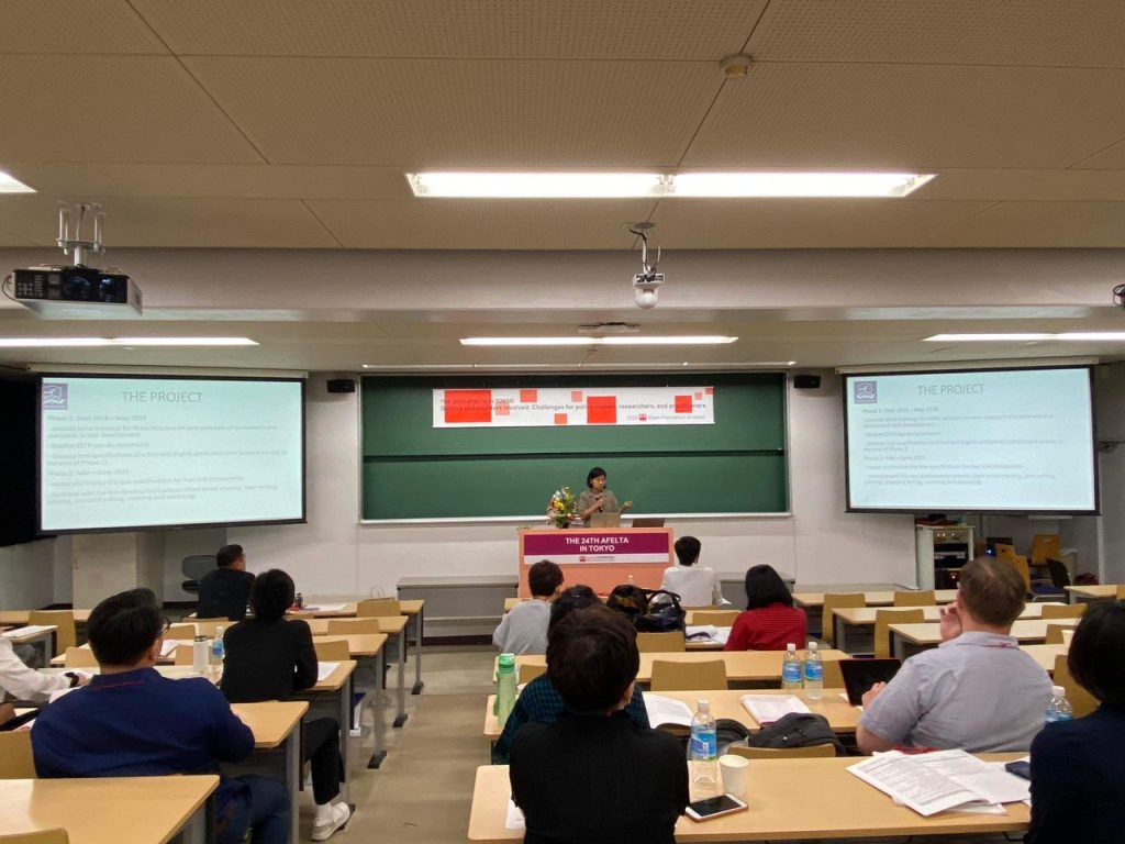 ULIS participates in 9th annual conference of AALA and AFELTA in Japan ...