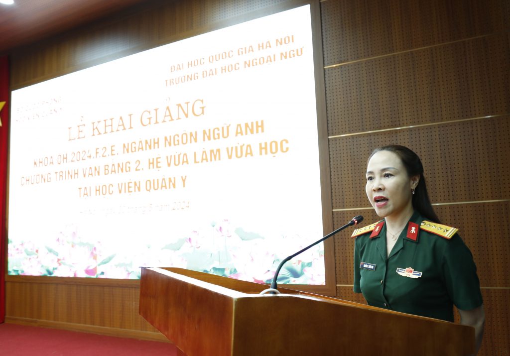Opening ceremony of in-service degree course in English Language for ...