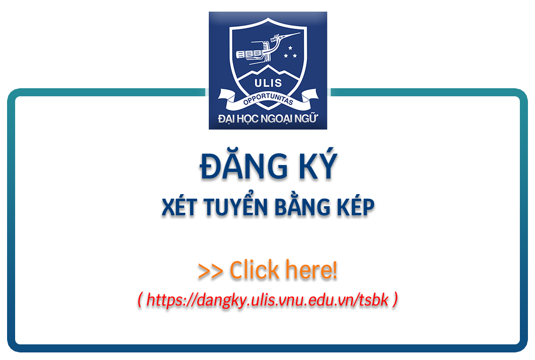 Xét tuyển bằng kép