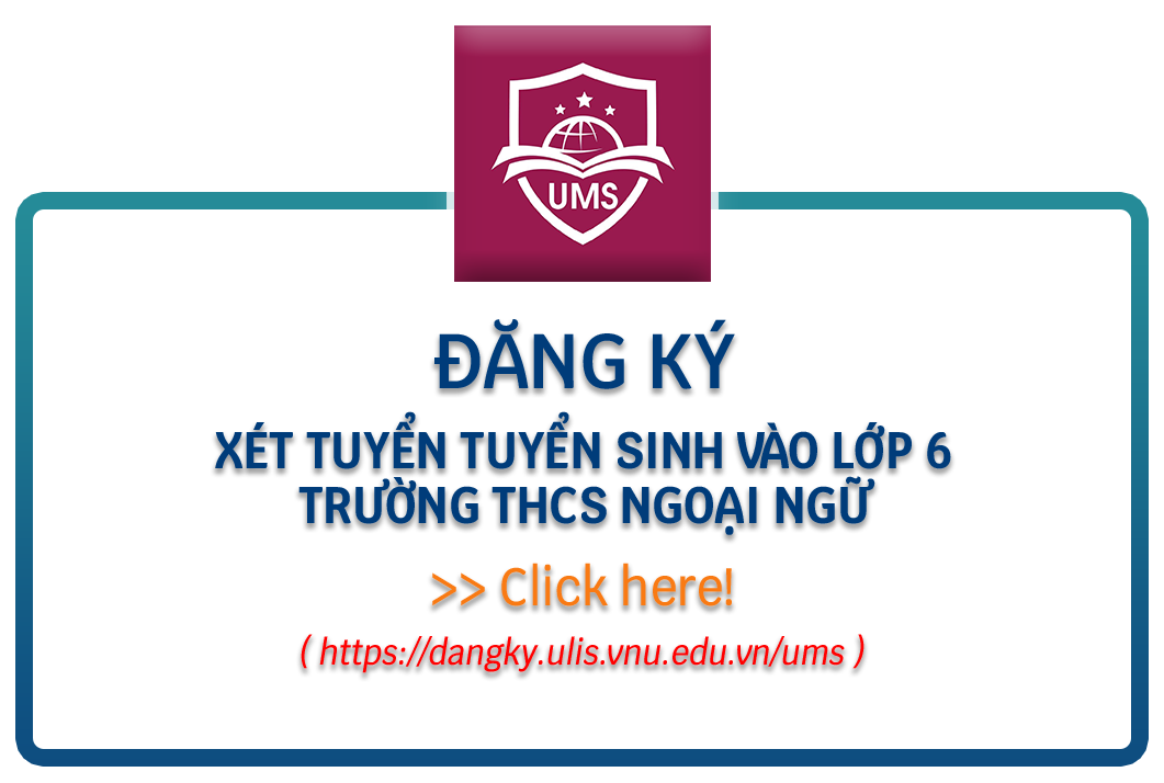 Đăng ký xét tuyển UMS