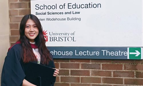 Lễ tốt nghiệp Thạc sĩ tại Đại học Bristol