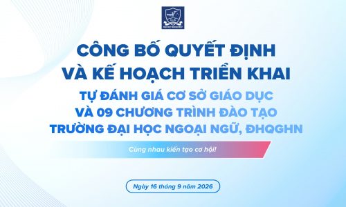 Họp công bố HĐ + KH TĐG