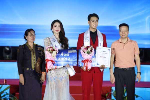 Sinh viên ULIS giành danh hiệu Á khôi 2 cuộc thi “Sinh viên Thanh lịch 2026”