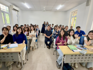 Workshop “Từ hồ sơ đến phỏng vấn – Bí quyết ứng tuyển thành công”: Trang bị kỹ năng ứng tuyển cho sinh viên Tiếng Đức – Kinh tế