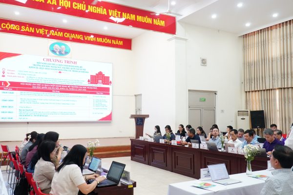Hội nghị lần thứ 21 Ban Chấp hành Đảng bộ Trường khóa XX, nhiệm kỳ 2025–2030 và Hội nghị Giao ban công tác tháng 10/2026
