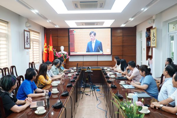 Tiếp sóng Hội nghị toàn quốc nghiên cứu, học tập, quán triệt và triển khai thực hiện Nghị quyết Hội nghị Trung ương 4 khóa XIV