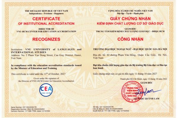 BÁO CÁO ĐÁNH GIÁ GIỮA CHU KỲ CSGD VÀ CTĐT