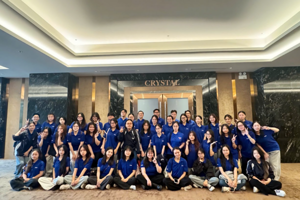 Sinh viên ULIS hỗ trợ Hội nghị quốc tế về hợp tác giáo dục trong kỷ nguyên số: học hỏi, kết nối và trưởng thành