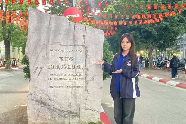 Li Zhao Ling và hành trình tìm thấy sự tự tin tại ULIS