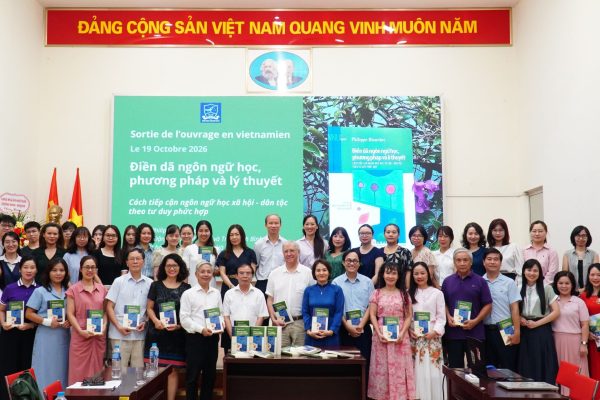 Lễ ra mắt sách “Điền dã ngôn ngữ học, phương pháp và lý thuyết”: Cách tiếp cận ngôn ngữ học xã hội - dân tộc theo tư duy phức hợp