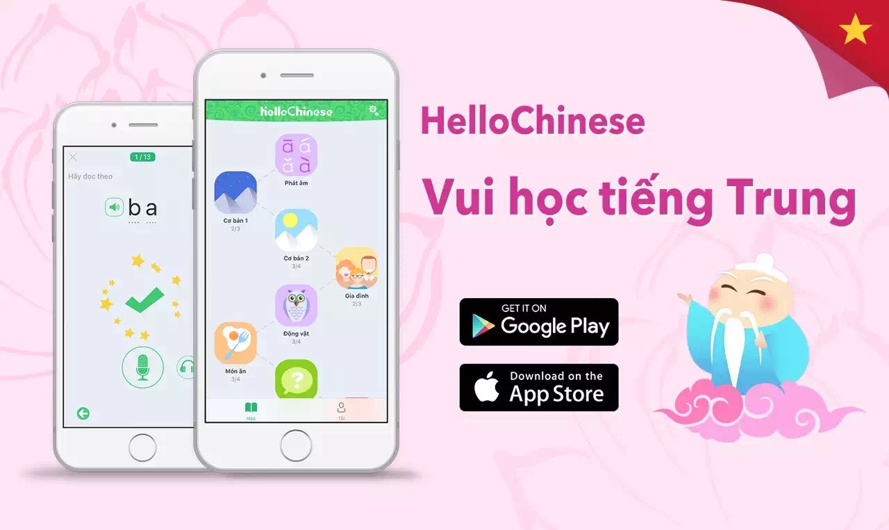 Kỹ năng phát âm và nghe hellochinese